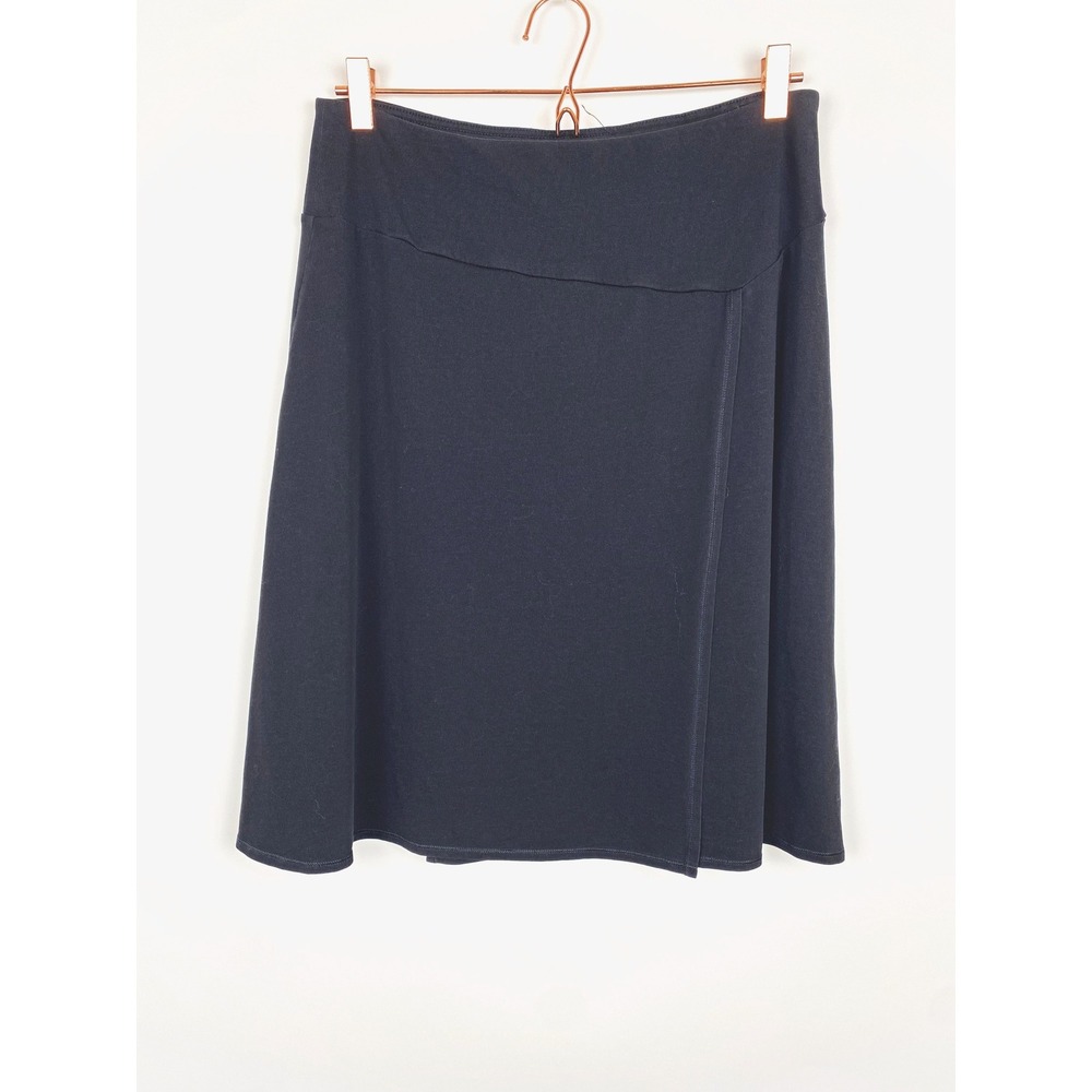 Patagonia Vitaliti Faux Wrap Skirt Organic Cotton Blend Medium